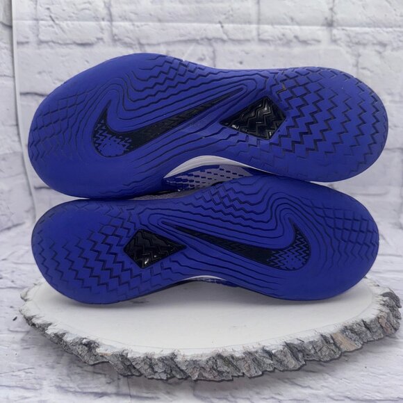 Nike Mens Size 8.5 Air Zoom Rafa Vapor Cage 4 Purple Tennis Shoes CD0424-500 - Picture 12 of 12